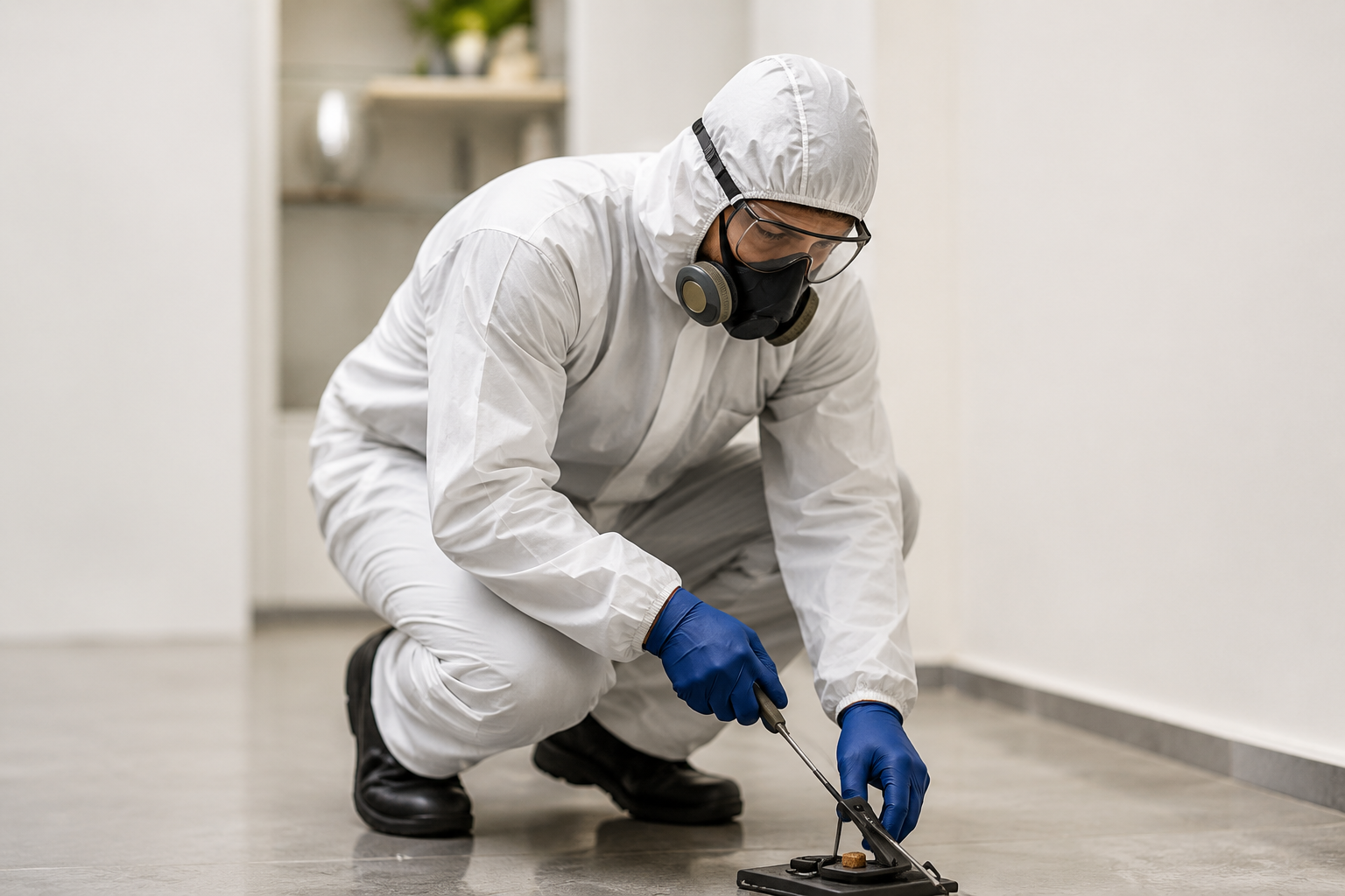 Intervention de dératisation Pro Pest Control